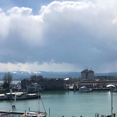 Traumwohnung Direkt Am Hafen Romanshorn Exterior foto
