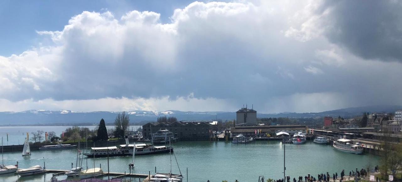 Traumwohnung Direkt Am Hafen Romanshorn Exterior foto
