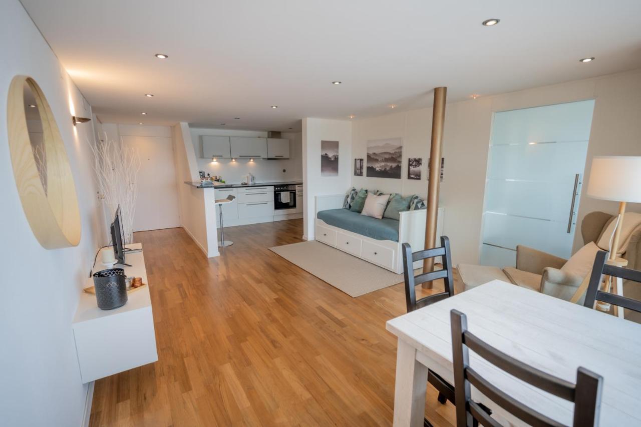 Traumwohnung Direkt Am Hafen Romanshorn Exterior foto