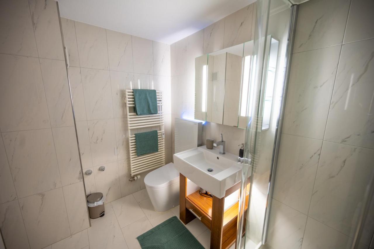 Traumwohnung Direkt Am Hafen Romanshorn Exterior foto